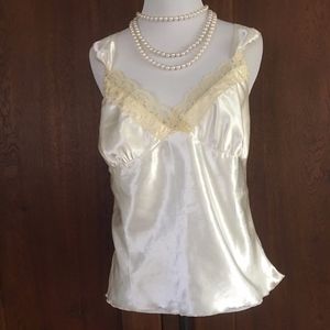 Medium Ben Lynn White Camisole...